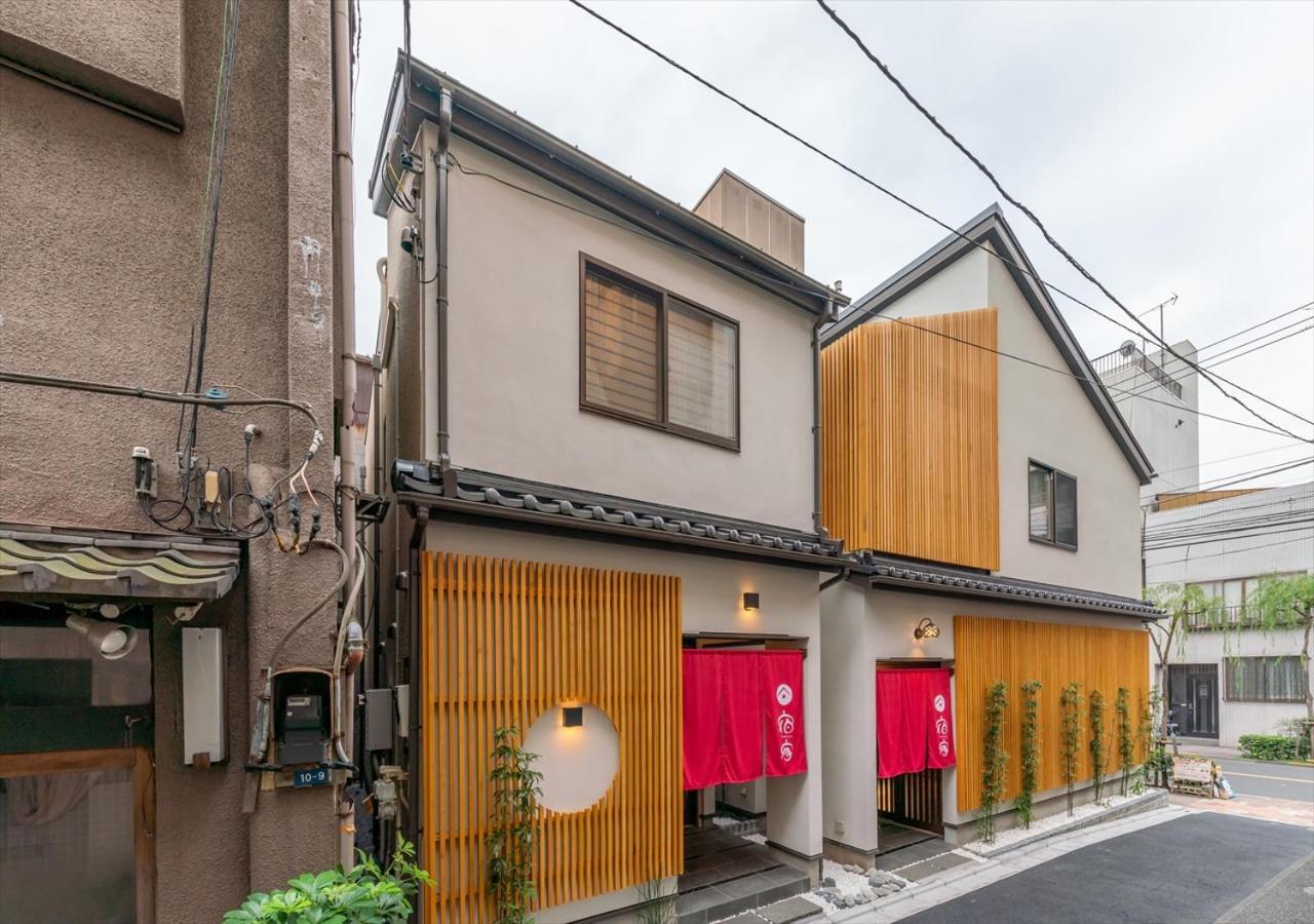 Yadoya Yanagitori East Apartman Tokió Kültér fotó